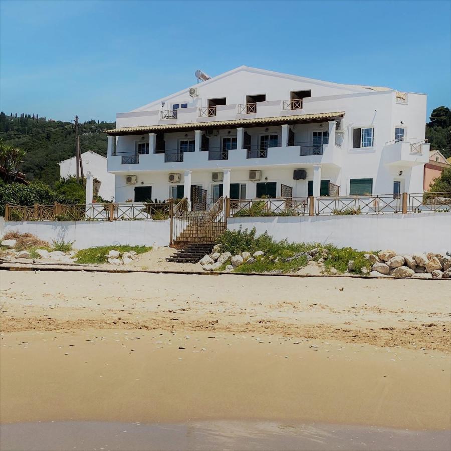 Nereides Apartments 아기오스고르디오스 외부 사진